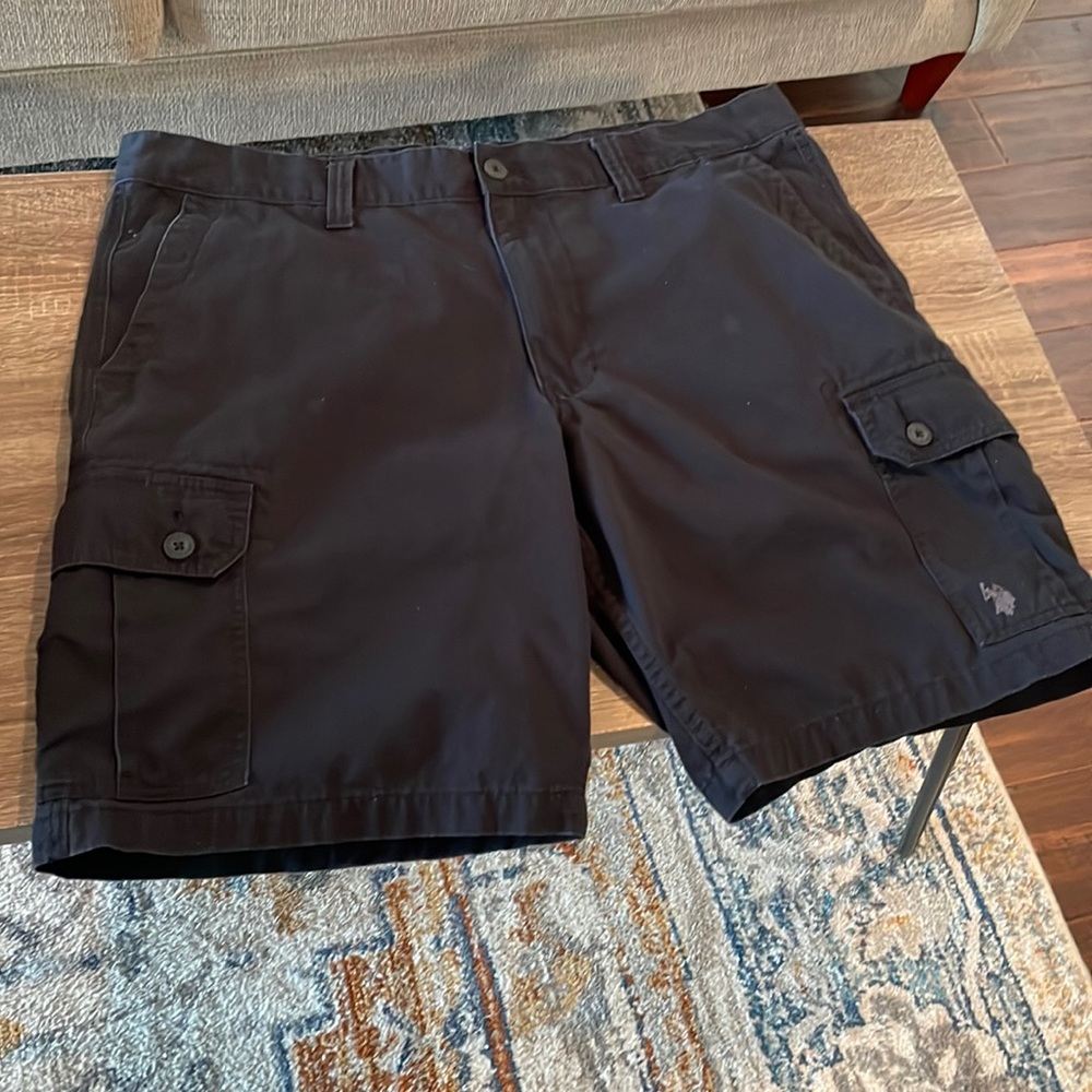 US Polo Assn shorts.  Blue size W42.  # T6